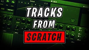 Creating an UKG/Bassline Track from Scratch